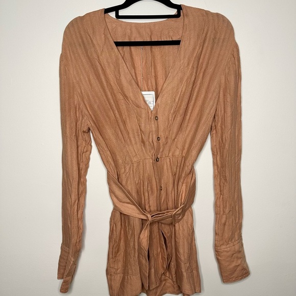 Free People Tops - NWT Free People Back In The Spotlight Tunic XS